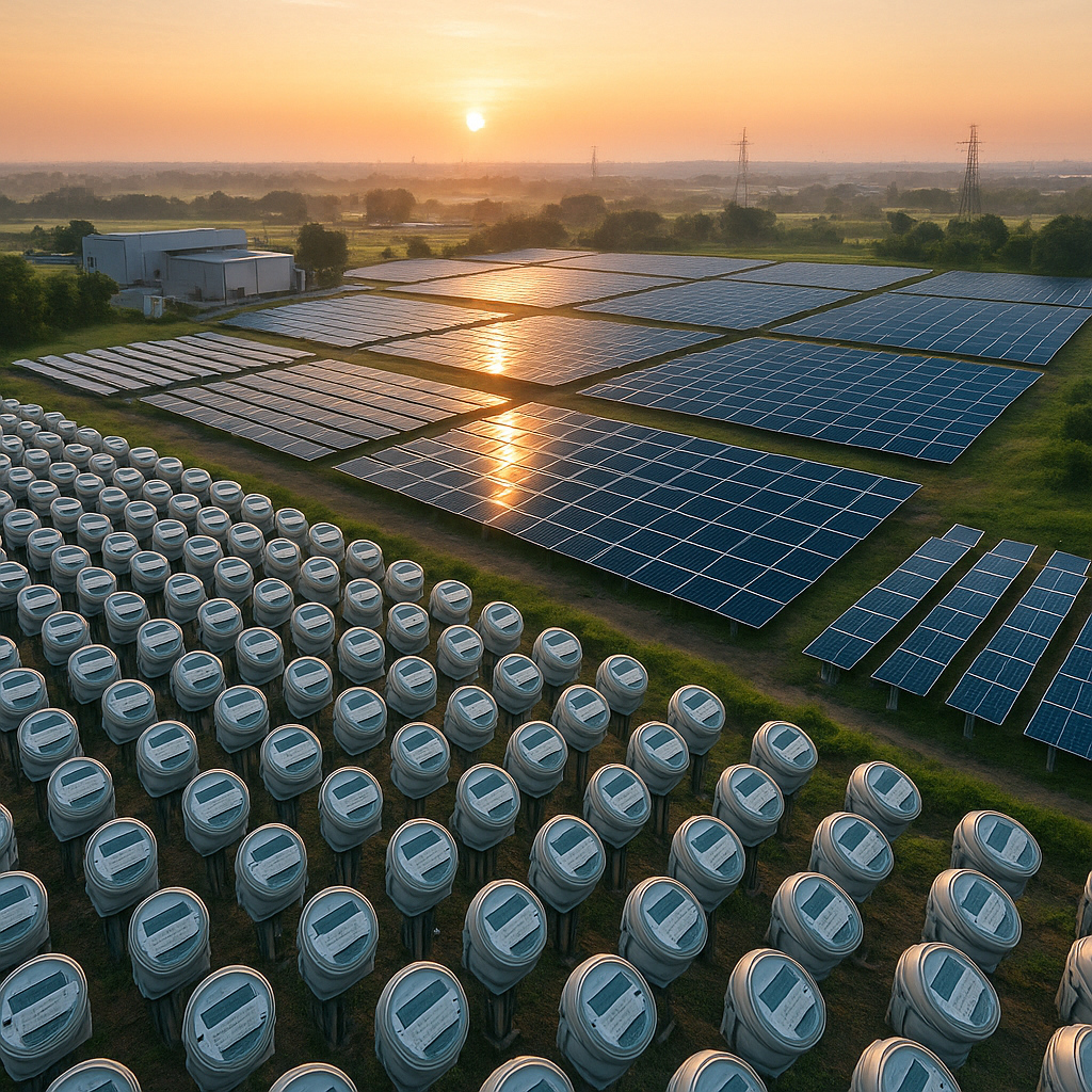 Adani Energy Solutions Ltd - Adani Energy Solutions Acquires 100% Stake in Intellismart Infrastructure