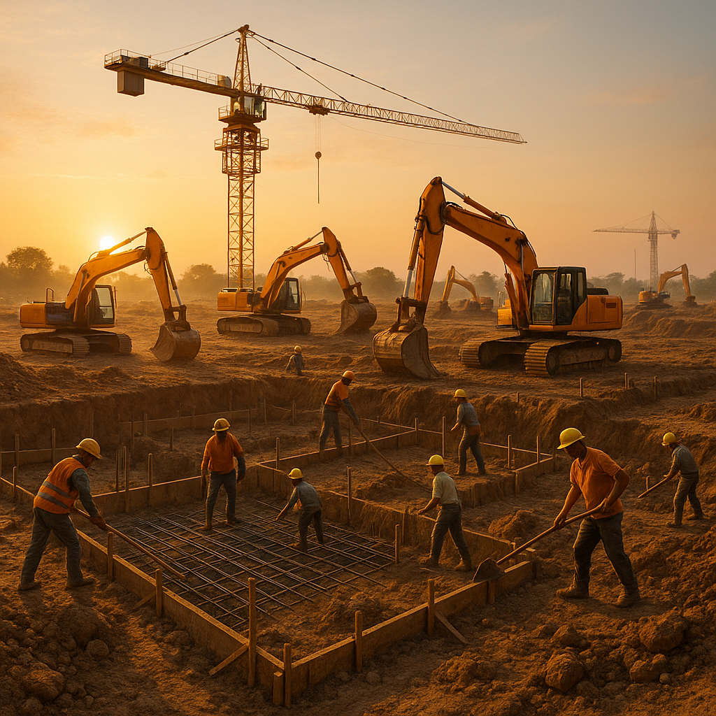 Ashoka Buildcon Ltd - Ashoka Buildcon Secures Major Order for Gems & Jewellery Park in Chhattisgarh
