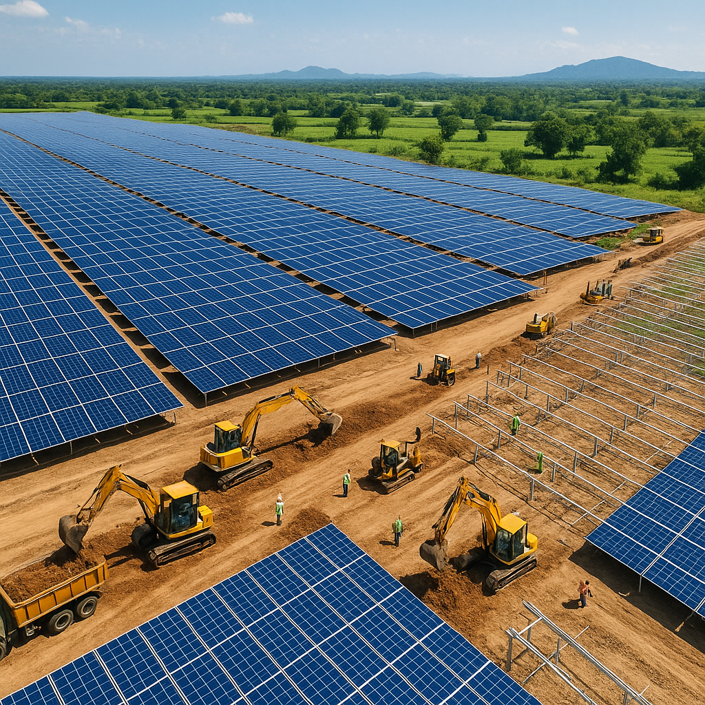 Bondada Engineering Ltd - Bondada Engineering Secures Major Solar Project Order Worth ₹1,338 Crores