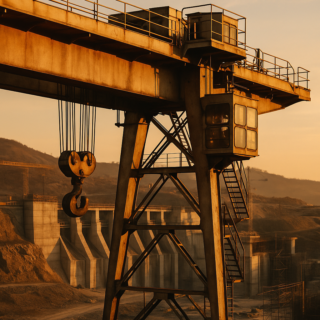 Cranex Ltd - Cranex Ltd Secures ₹10.87 Crore Order for D/G EOT Cranes