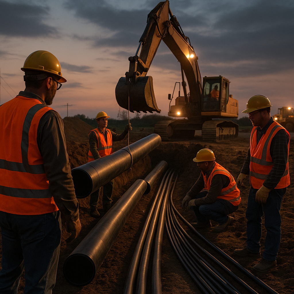Desco Infratech Ltd - Desco Infratech Secures ₹56.22 Million Order from KP Energy and GAIL Gas