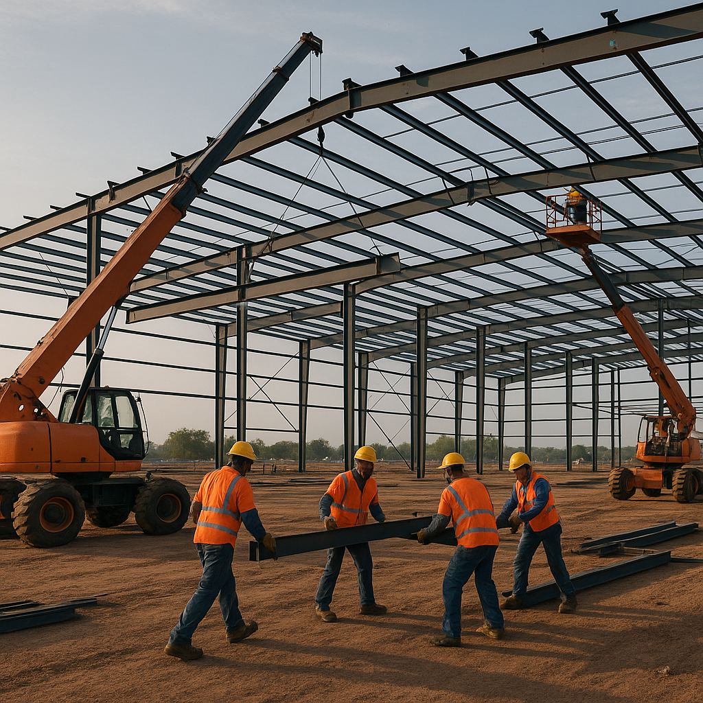 Interarch Building Solutions Ltd - Interarch Building Solutions Secures ₹58 Crore Order for Pre-Engineered Steel Buildings