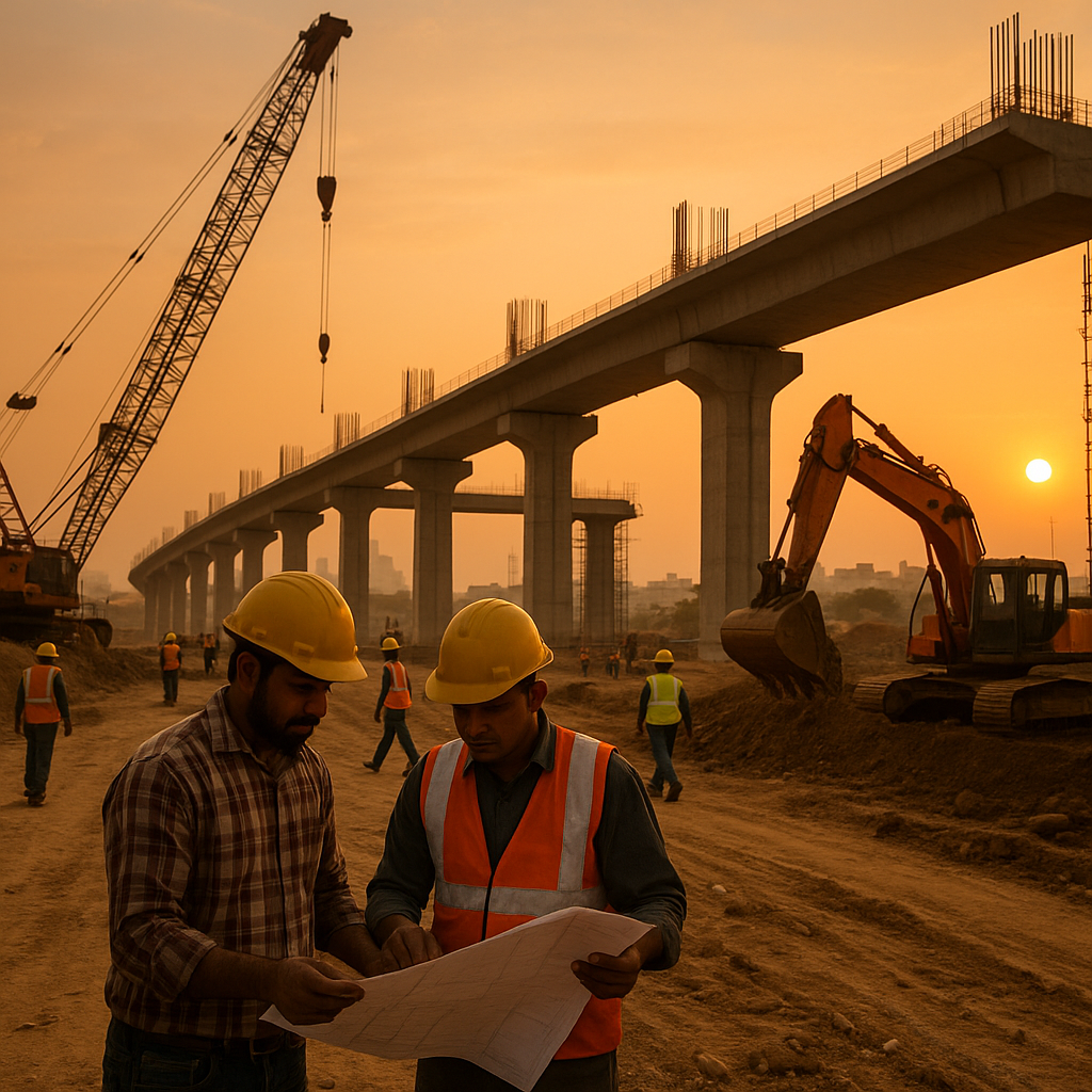KNR Constructions Ltd - KNR Constructions Secures ₹235 Crore Flyover Project in Telangana