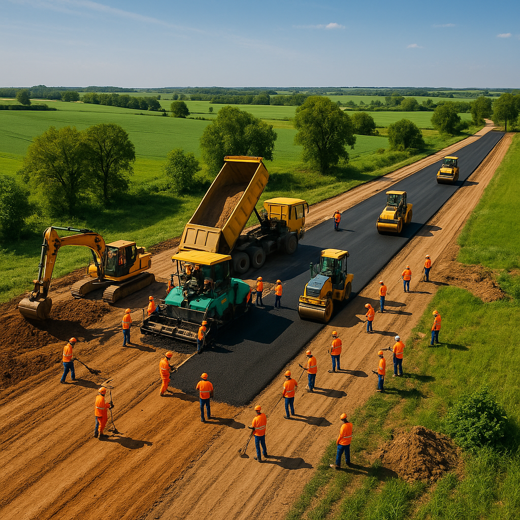 Monarch Surveyors and Engineering Consultants Ltd - Monarch Surveyors Secures Major Order from Maharashtra Rural Roads Development Association