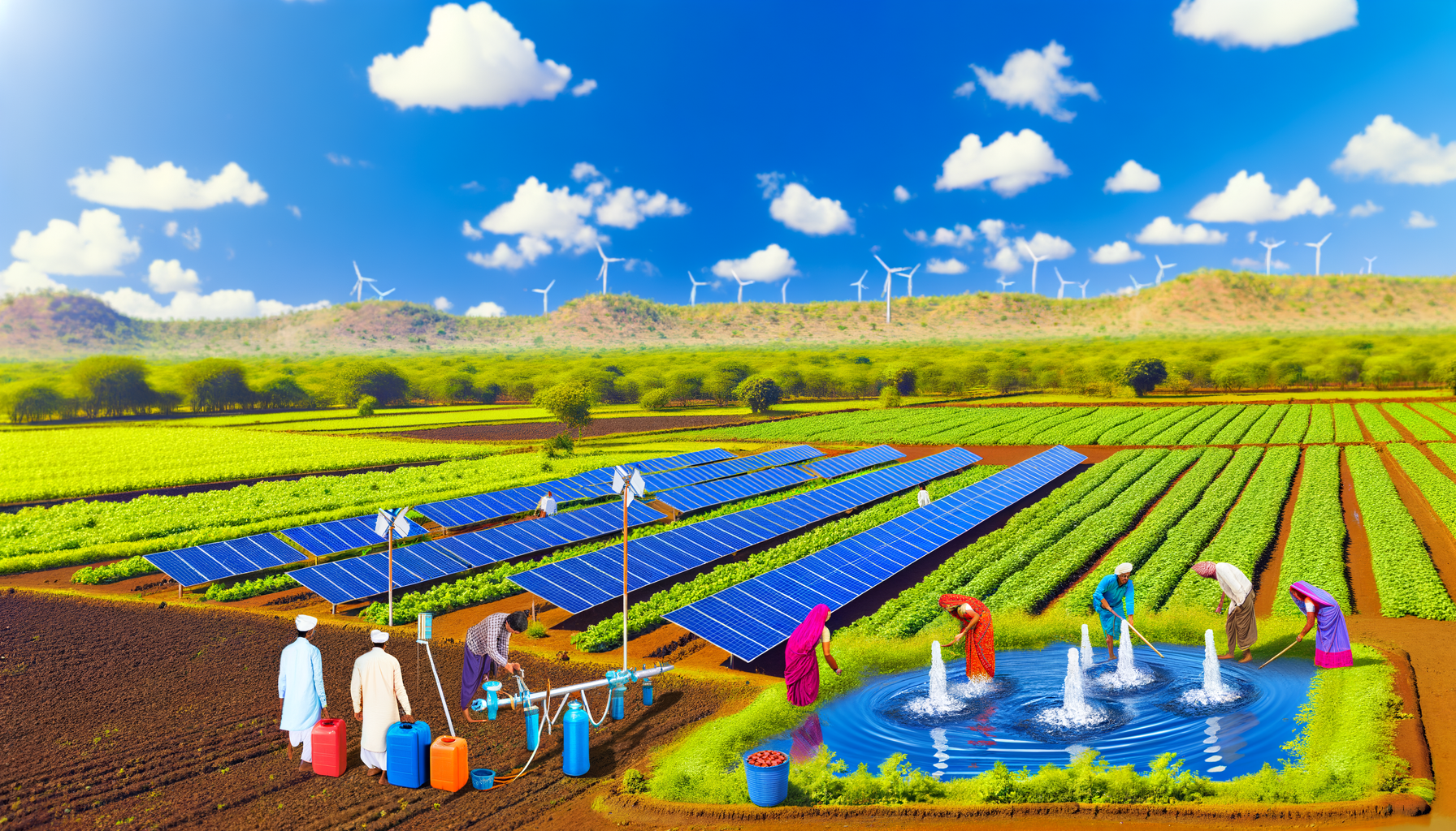 Oswal Pumps Ltd - Oswal Pumps Secures ₹162 Crore Order for Solar Water Pumping Systems