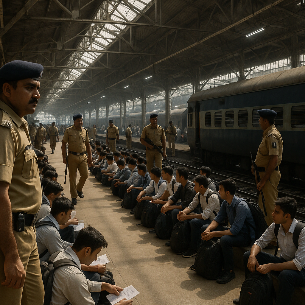 RailTel Corporation of India Ltd - RailTel Secures Major Order from Uttar Pradesh Police Recruitment Board
