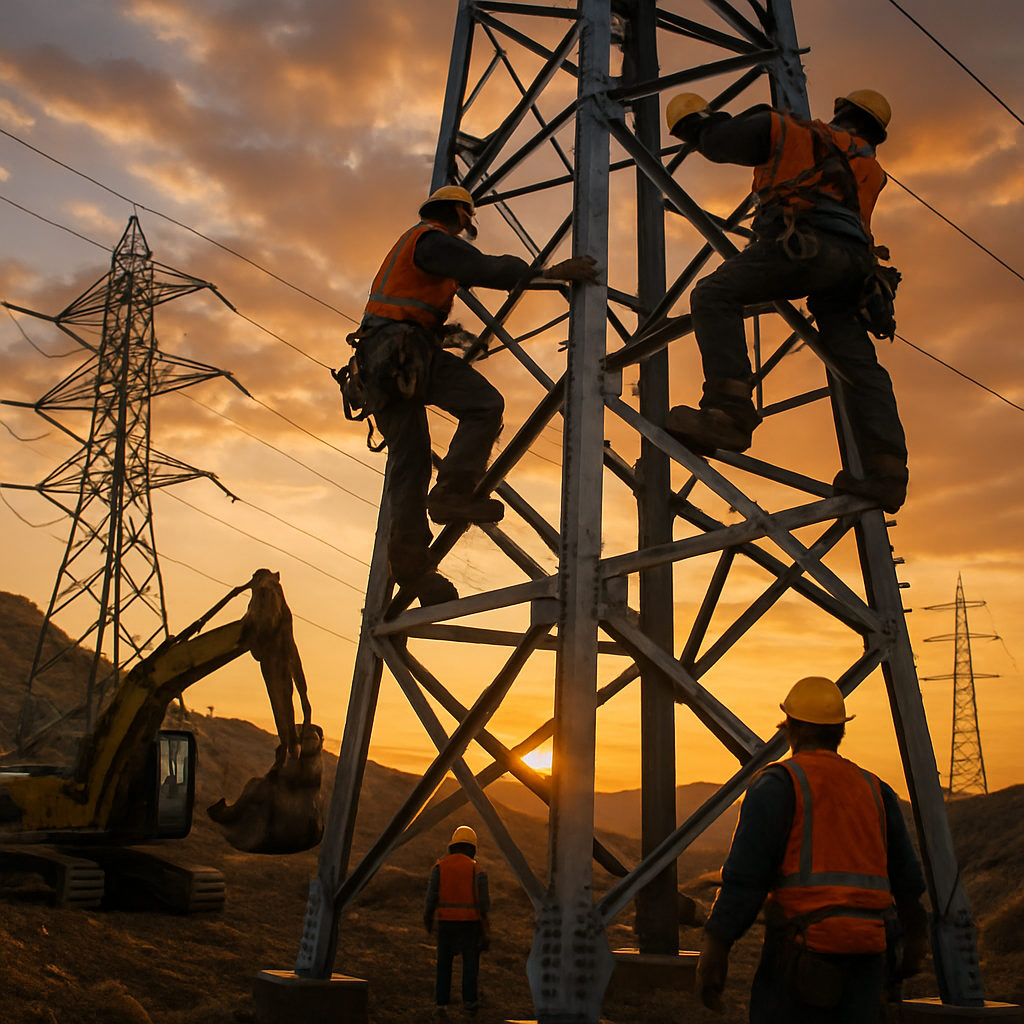 Rajesh Power Services Ltd - Rajesh Power Services Secures Major Order from Odisha Power Transmission Corporation