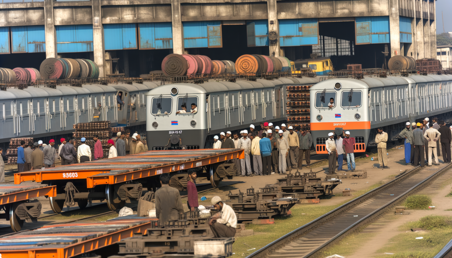 Texmaco Rail & Engineering Ltd - Texmaco Rail Secures ₹23.57 Crore Order from Hindalco Industries